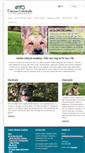 Mobile Screenshot of caninelifestyleacademy.com